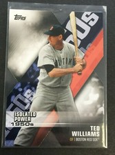 2020 TOPPS BASEBALL CARD  DECADE OF DOMINANCE TED WILLIAMS DIE CUT FREE S&H D 2 