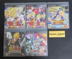 Dragon Ball Z Super Raging Blast 1 2 Burst Limit BATTLE OF Z 5 set PS3 Tested