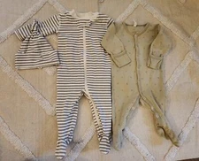 Quincy Mae baby boy clothing lot size 0-3M
