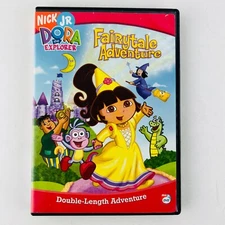 Nick Jr Dora the Explorer - Dora's Fairytale Adventure DVD Lot 2