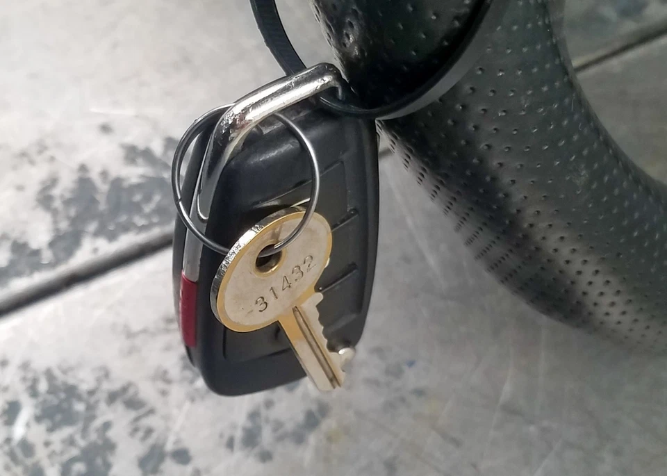 Audi S4 B7 2007 volante columna llave paletas #5275 M4 Foto 4 de 4