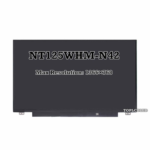 12.5"" HD LCD LED Screen For Dell Latitude 12 7280 5280 7290 5290 02HY74" - Picture 1 of 4