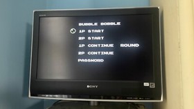 Nintendo NES Bubble Bobble-Tested and Works