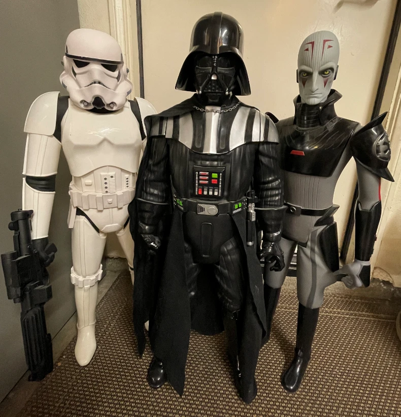 Jakks pacific star wars on sale 31 inch
