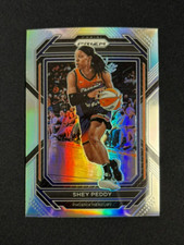 2023 Panini PRIZM WNBA Shey Peddy Silver #110 Phoenix Mercury