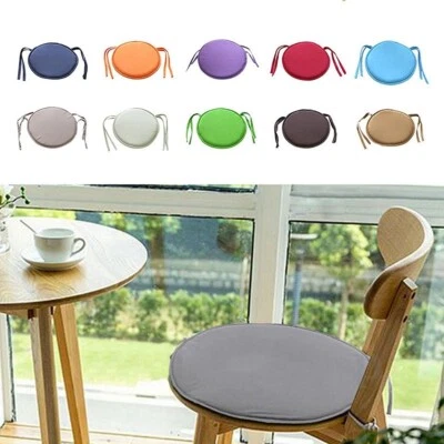 Round Garden Seat Cushion Chair Pads For Outdoor Bistro Stool Patio Dining Sale