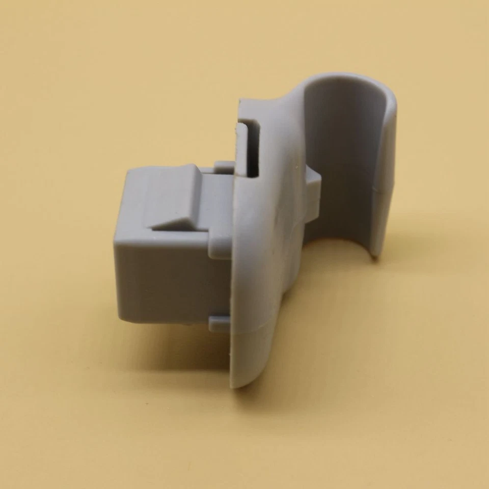 For Mazda 3 5 6 CX-7 CX-9 MPV RX-8 Gray Sun Visor Hook Holder Clip  LC6269261B77 Foto 4 de 4