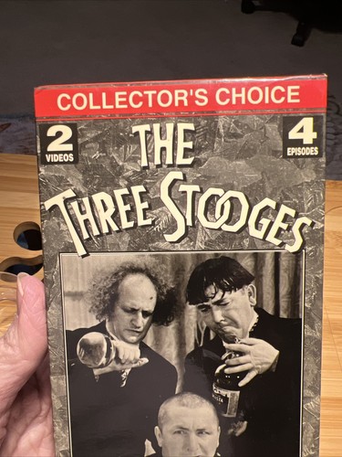 The Three Stooges Collectors Choice TV Classic Collection 2 VHS Kassetten Box Set - Bild 2 von 24