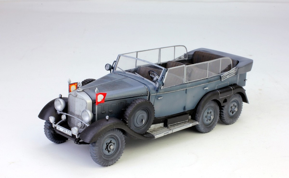Pre-Order) German Staff Car G4 WW2 1:35 Pro Built Model | eBay