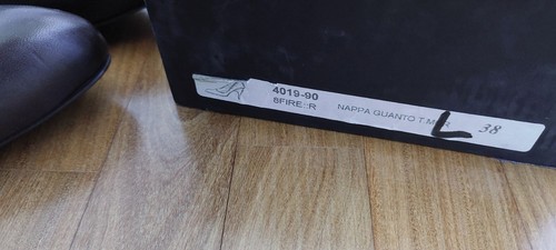 Scarpe Décolleté N.38 In Pelle - Foto 8 di 8