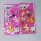 Lot 2 Vintage FLAIR Doll Shoe Accessories Totsy For Barbie Sandi Petra Twistee