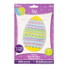 Felties  Zigzag Easter Egg Felt Kit - Makes 1
