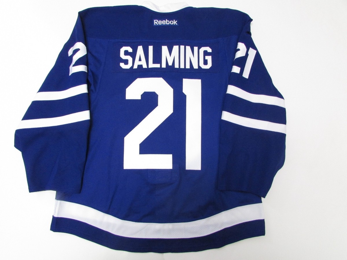 SALMING TORONTO MAPLE LEAFS CENTENNIAL CLASSIC ALUMNI REEBOK
