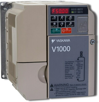CIMR-VU2A0006FAA Yaskawa AC Drives, V1000 Series