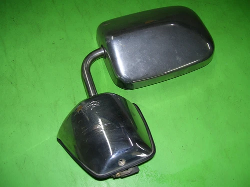 90 Dodge Ram 1500 2500 3500 Left Driver DOOR MIRROR chrome oem 