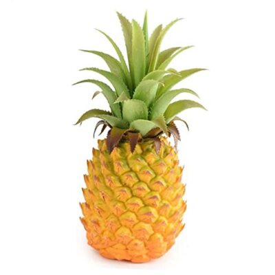 Artificial Pineapple, Fake Pineapple, Realistic Artificial Pineapple for 