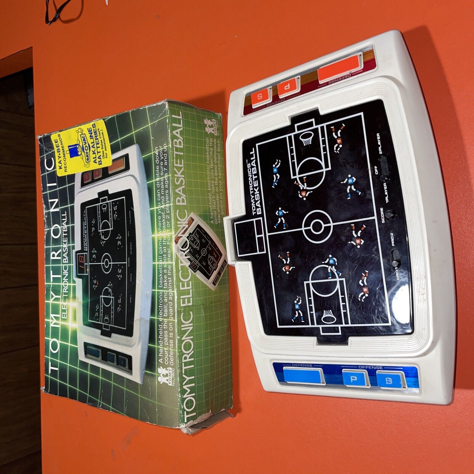 Sure Shot 2 Player Electronic Basketball Game