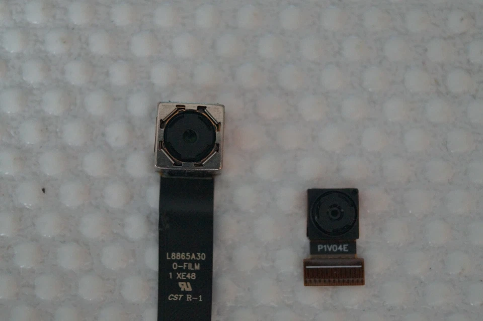 CÁMARAS WEB DELANTERAS Y TRASERAS GENUINAS PARA TABLET LENOVO Yoga 2-1050F 60049 de 10,1" Foto 3 de 4