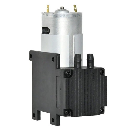 Miniature Vacuum Pump Small DC 12v/24v Electric Diaphragm Vacuum Pump Air Pump - Picture 1 of 12