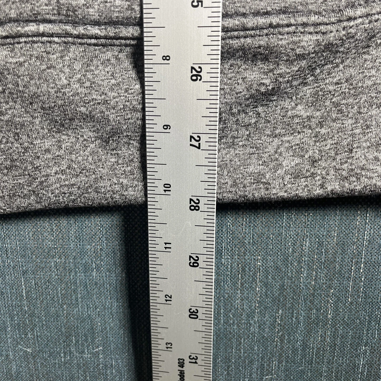 VETEMENTS Felpa con cappuccio uomo Knights Apparel Nittany Lions grigio blu maglione manica lunga taglia M