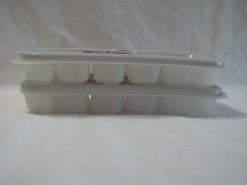 Quadratisch bedeckt EI Tablett SÜSSIGKEITENFORM GELEESE Jello Shots Kräuter Blume infundiert Würfel - Bild 3 von 12