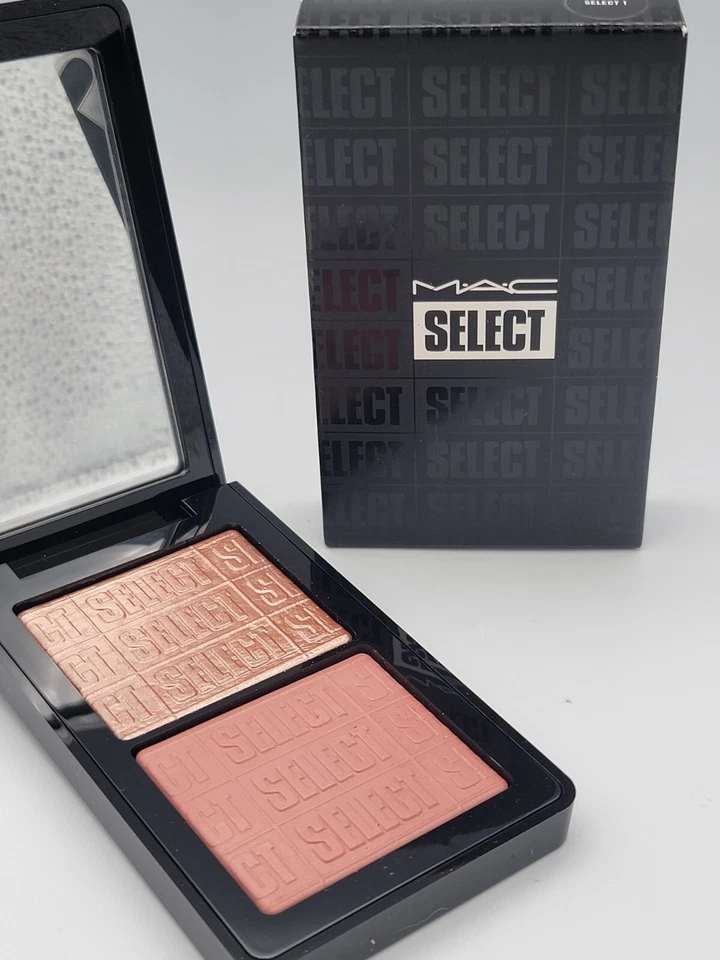 Mac Select Extra Dimension Skinfinish Blush Select 1 Full Size.  - Image 4 of 4
