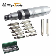13 Pack High Precision Impact Driver Bits Screwdriver Set 1/2In Tool Socket Kit