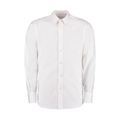 Camicia Uomo Kustom Kit KK141 Manica Corta - Vestibilità Regolare, Popeline, Business