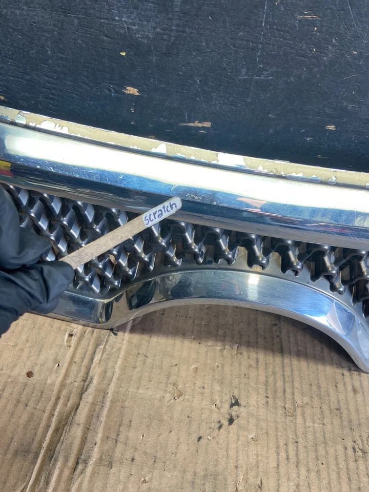 Hyundai Veracruz 2007 a 2011 parrilla cromada mercado de accesorios P8639 DG Foto 4 de 4