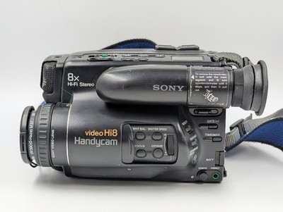 Sony CCD-TR705E Camcorder 8x Optical Zoom, Hi8 - Not Working For