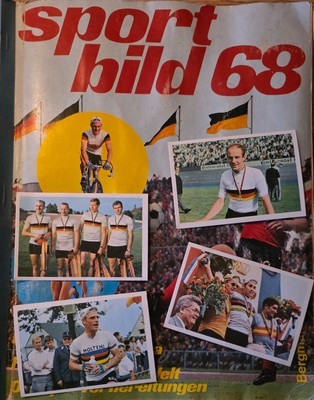 Bergmann Sportbild 68 Sammelbilder zum aussuchen - Bild-Nummern A255 -A318
