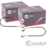 2X A.B.S. Handbremsseile Hinten Passend FüR Renault Megane ScÉNic Trommelbremse