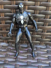 Product Image: Mattel Marvel Secret Wars Black Suit Spider-Man Vintage 1984 action figure CLean