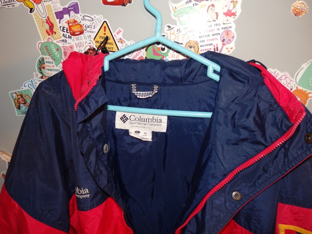 RARE Vintage Columbia Sportswear Parka Pullover Anorak Ski Jacket