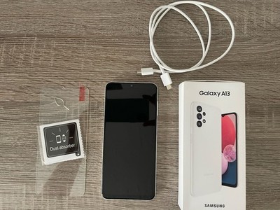 Samsung Galaxy A13 SM-A137F - 128GB - Weiss Simlock Frei
