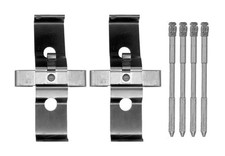 BOSCH Zubehörsatz, Scheibenbremsbelag Vorne 1 987 474 742