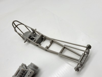 1950's Hot Rod Body Shell Old School Dragster 1/25 Scale Mode Kit