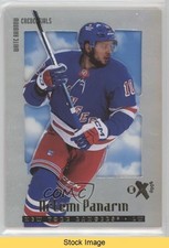 2023-24 Skybox E-X 2000 White Rainbow Credentials Artemi Panarin #46 READ 3d2
