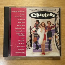 Clueless Soundtrack CD 1995 Radiohead Beastie Boys Counting Crows The Muffs Rare
