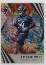 2018 Panini Phoenix Rookies Color Burst Rashaan Evans #151 0c4