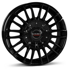 Borbet CW3 7.5x18 ET55 6x1397 SW wheels for VW Amarok