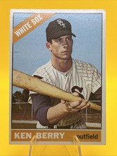 1966 Topps - Ken Berry #127