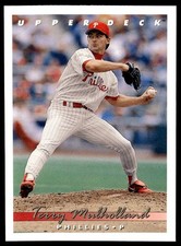 1993 Upper Deck Terry Mulholland Philadelphia Phillies #279