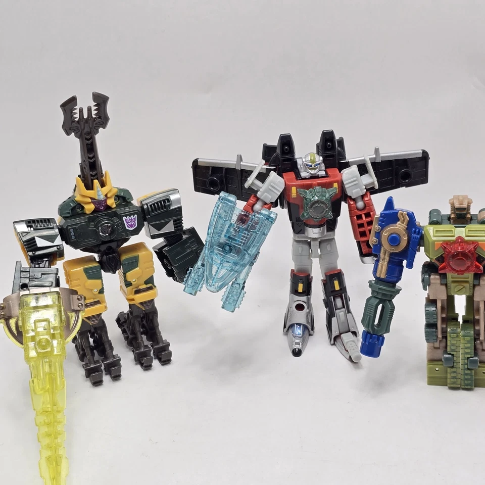Transformers Energon Lot Offshoot Insecticon Divebomb Sky Shadow Near Complete - Image 2 of 3