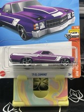 Hot Wheels 71 El Camino Purple Hw Hot Trucks 132250 Combined Shipping Discount