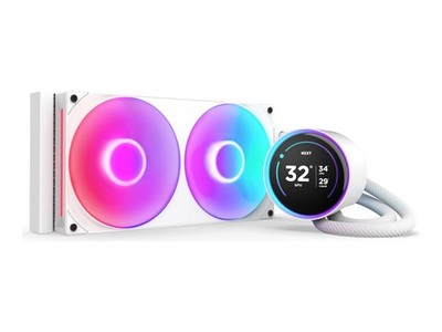 NZXT Kraken Elite 280RGB Processor Liquid Cooling System RL-KR28E-W2