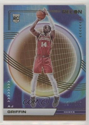 2022-23 Panini Recon Rookies Holo Bronze 120/299 AJ Griffin #211 Rookie RC z5b