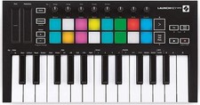 Launchkey Mini [MK3] — Clavier maître MIDI USB portable de 25 touches avec in...