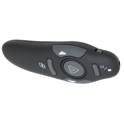 Presentation Clicker Ergonomic Handhold 2.4Ghz Wireless Presenter Remote With FY