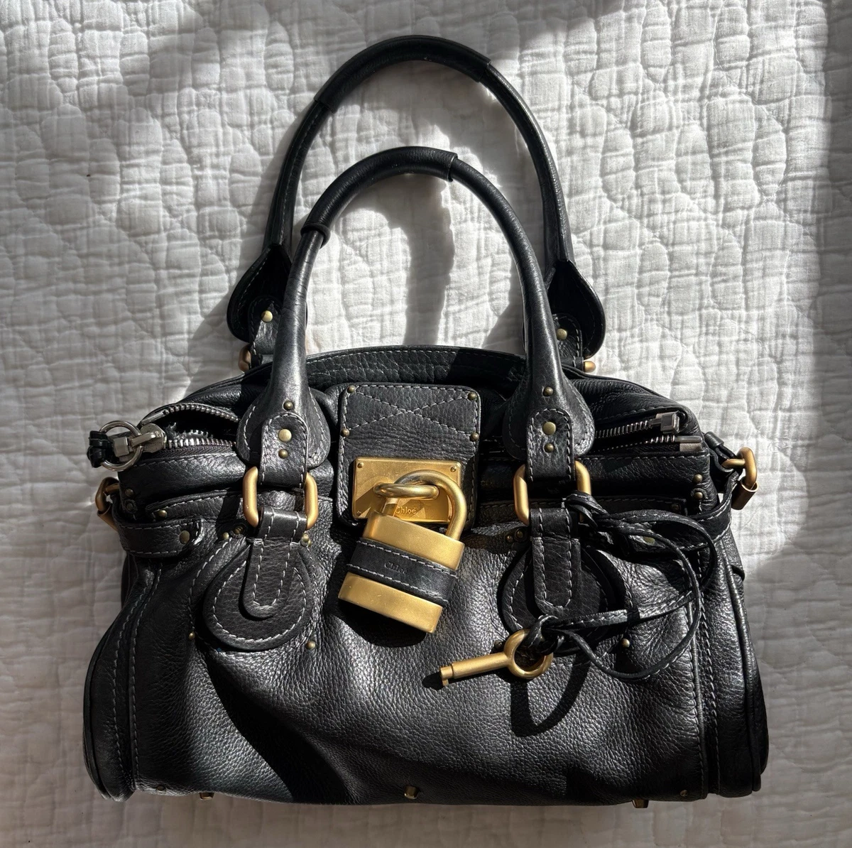 Chloé Paddington Bags for sale | eBay